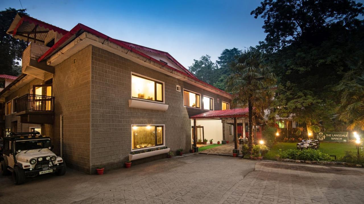 Langdale Manor Hotel Nainital Exterior foto