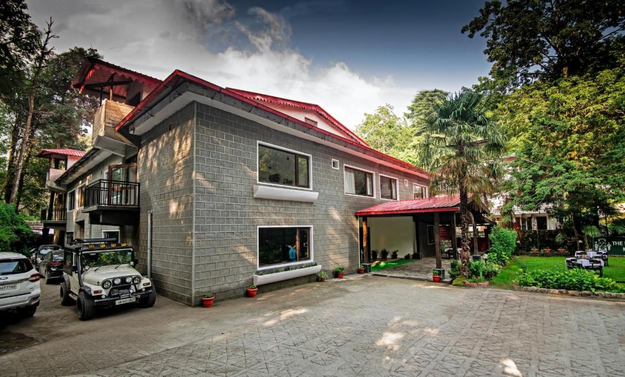 Langdale Manor Hotel Nainital Exterior foto