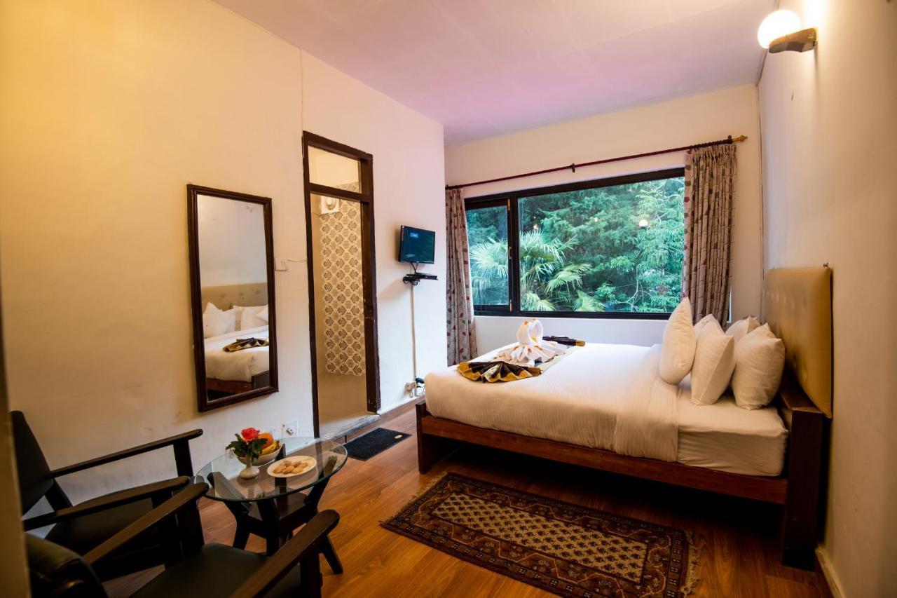 Langdale Manor Hotel Nainital Exterior foto