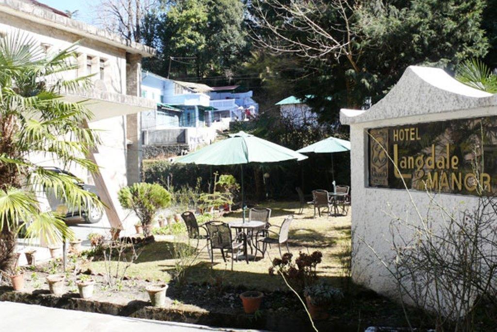 Langdale Manor Hotel Nainital Exterior foto