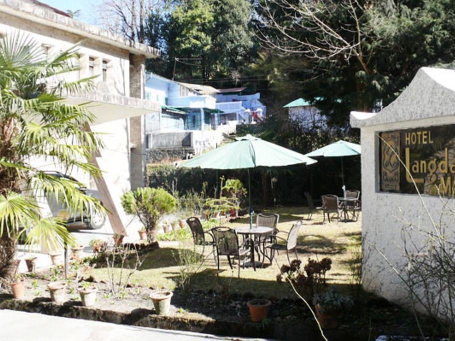 Langdale Manor Hotel Nainital Exterior foto