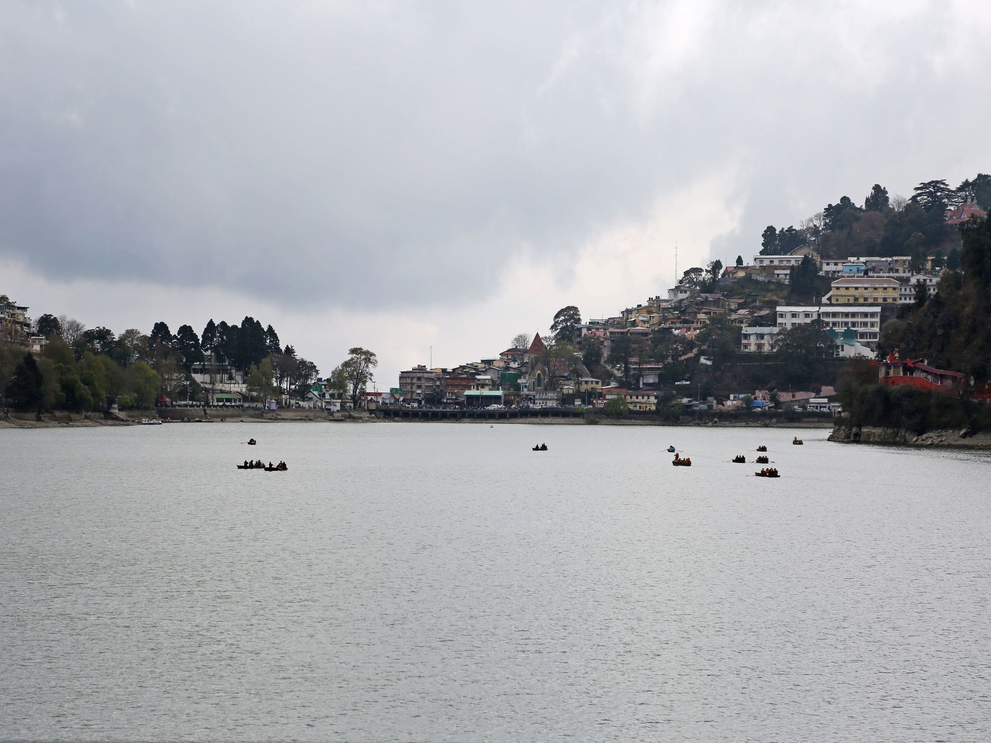 Langdale Manor Hotel Nainital Exterior foto