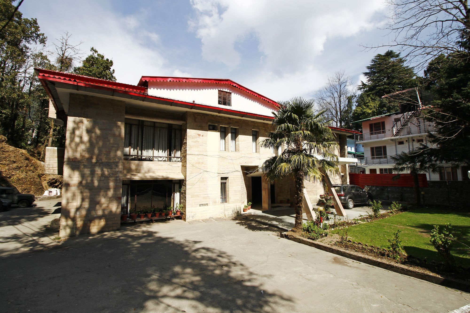 Langdale Manor Hotel Nainital Exterior foto