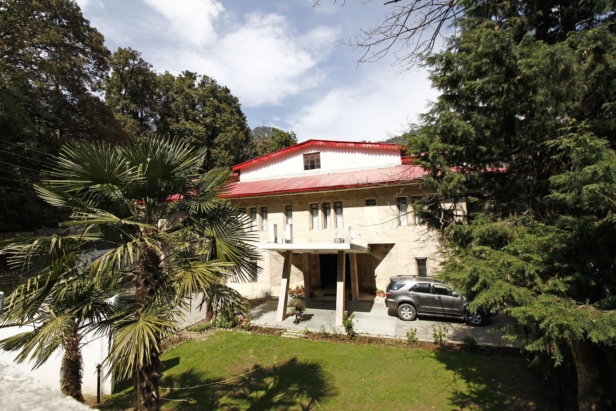 Langdale Manor Hotel Nainital Exterior foto