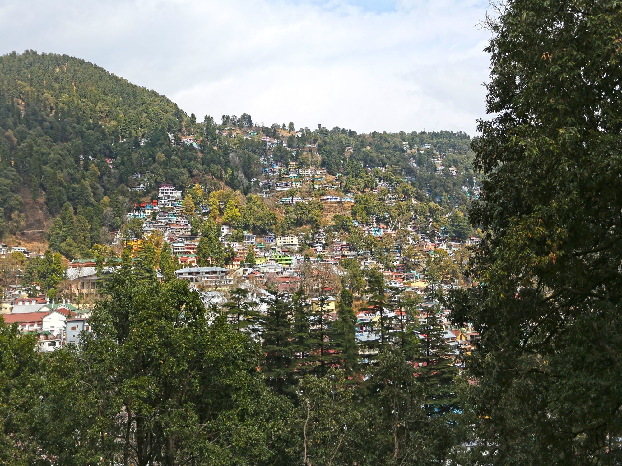 Langdale Manor Hotel Nainital Exterior foto